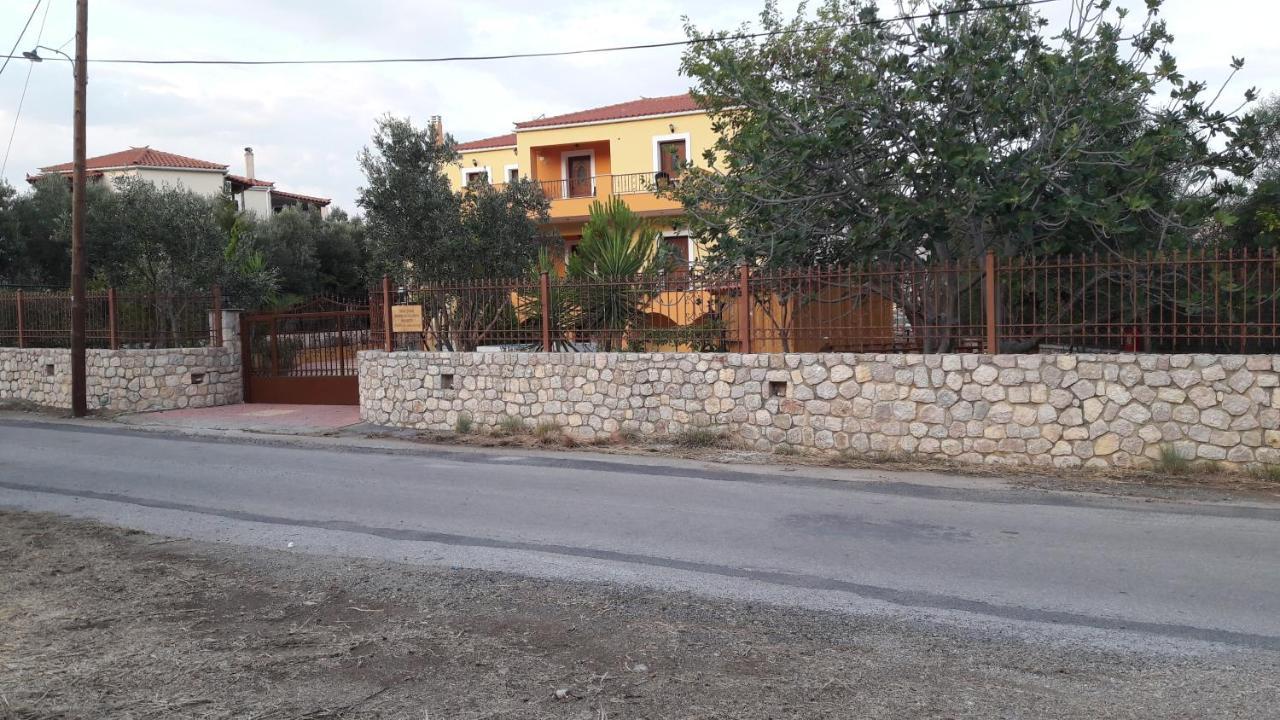 Savvas Apartments Plítra Exterior foto